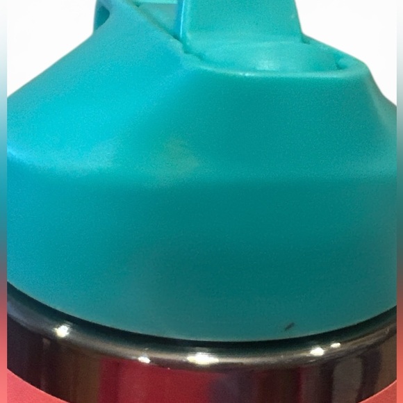 Hydro Flask 32 Oz Wide Mouth With Flex Cap Coral Pink Aqua Lid Stainless Steel - Picture 6 of 7